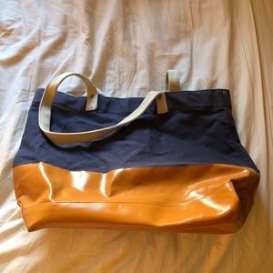 J.Crew Dipped Canvas Tote Bag (Medium)